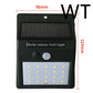 Smart & Energy-Efficient LED Solar Motion Detection Light