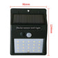 Smart & Energy-Efficient LED Solar Motion Detection Light