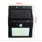 Smart & Energy-Efficient LED Solar Motion Detection Light