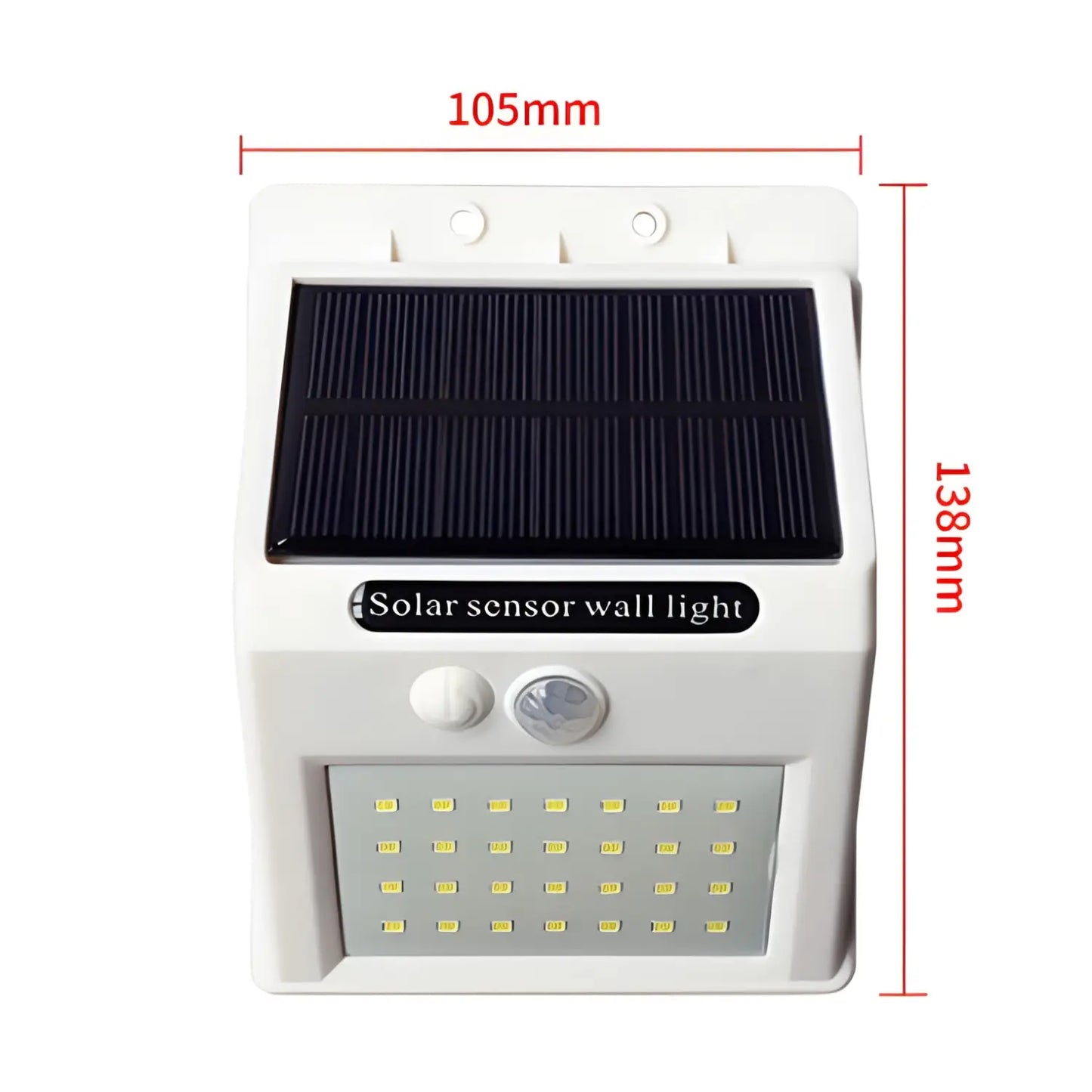 Smart & Energy-Efficient LED Solar Motion Detection Light
