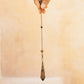 Natural Smoky Quartz Crystal Divination Pendulum