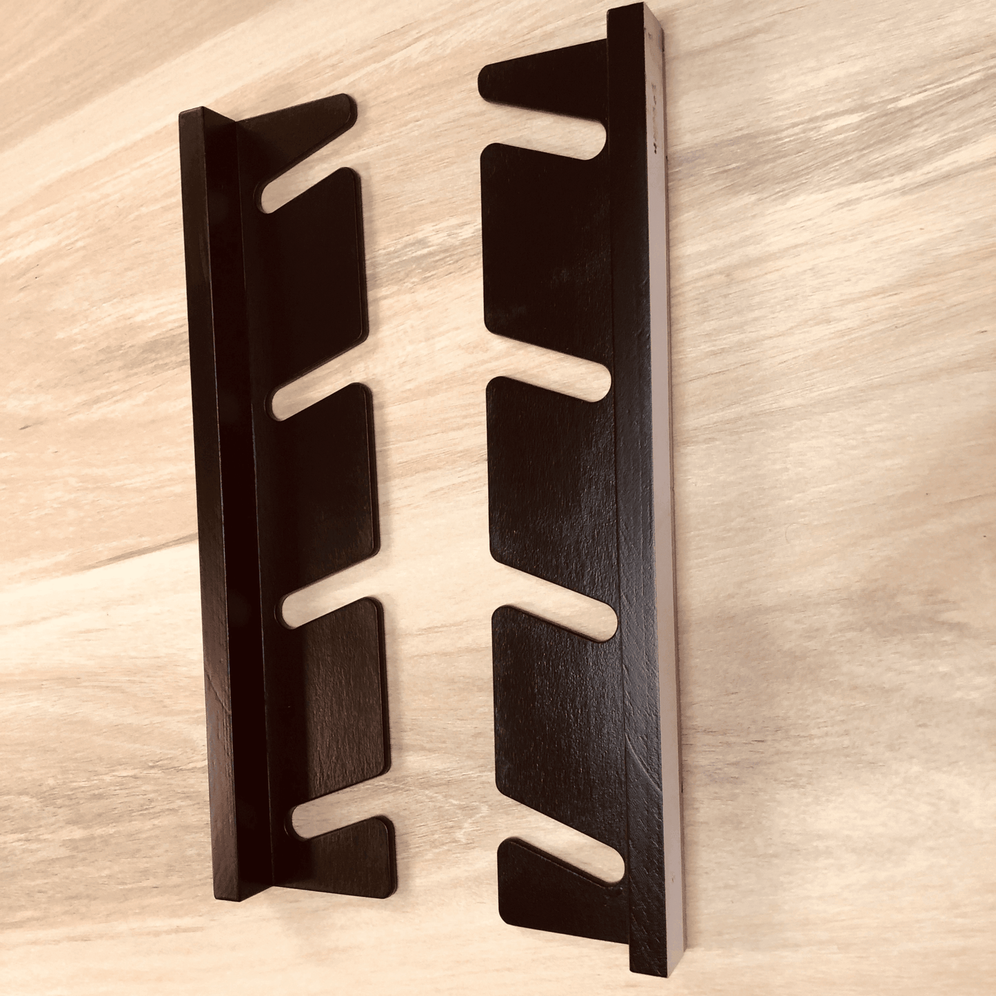 Wall-Mounted Ski Rack