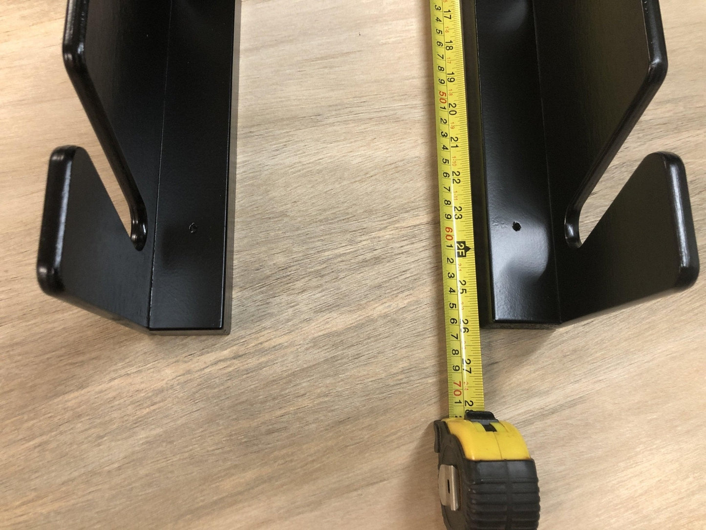 Wall-Mounted Ski Rack