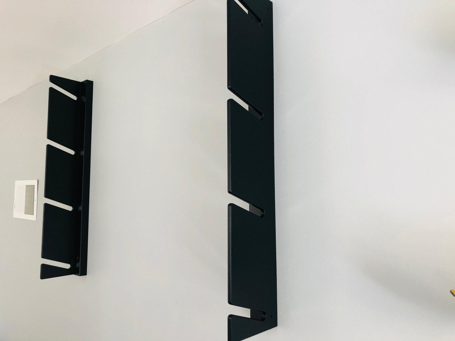 Wall-Mounted Ski Rack