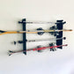 Wall-Mounted Ski Rack