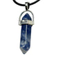 Sodalite Bullet Point Necklace