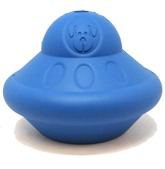 Flying Saucer Dog Toy - Durable UFO Chew Toy & Treat Dispenser | USA Made