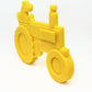 Tractor Nylon Dog Toy for Aggressive Chewers | USA Made | SodaPup