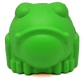 Bull Frog Dog Chew Toy & Treat Dispenser - USA Made | SodaPup