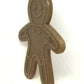 Gingerbread Man Nylon Dog Chew Toy for Aggressive Chewers | USA Made