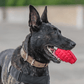 USA-K9 Dispensador con forma de granada, juguete resistente para masticar y dispensador de premios para perros – Verde militar