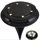 Solar Ground Lights with Bright LEDs for Garden and Pathways