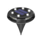 Solar Ground Lights with Bright LEDs for Garden and Pathways