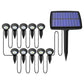 Solar Lawn Light – LED Garden Pathway Light, Waterproof & Durable