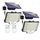 Solar Light Outdoor LED Motion Sensor Wall Lamp with 3 Modes & IP65 Waterproof