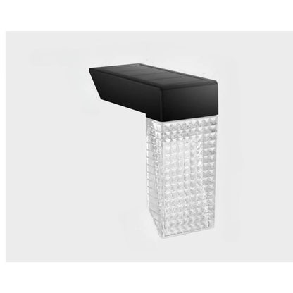 Solar Path Lights with LED & Waterproof for Stairs, Deck, Fence & Garden