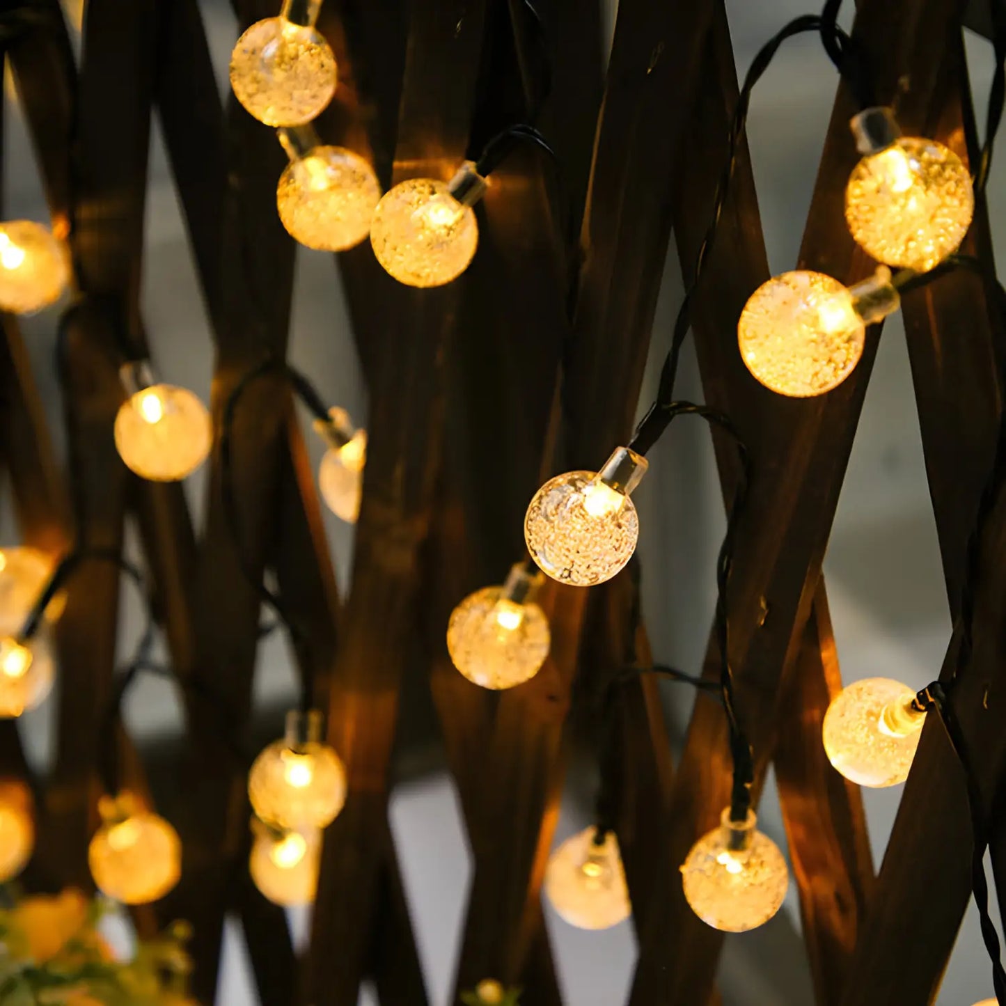Solar String Lights LED - Decorative Lantern for Christmas