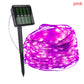 Solar String Lights LED - Decorative Lantern for Christmas
