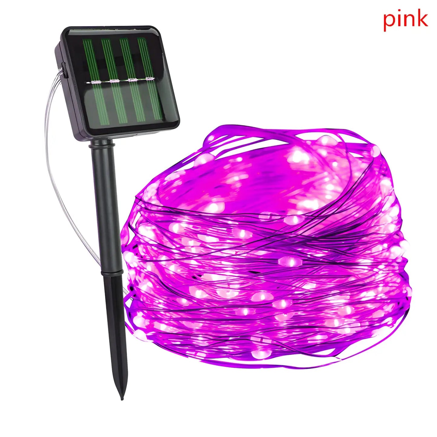 Solar String Lights LED - Decorative Lantern for Christmas