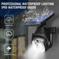 Solar Wall Lights for Outside with Waterproof & Motion Sensor