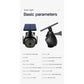 Solar Wall Lights for Outside with Waterproof & Motion Sensor