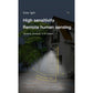 Solar Wall Lights for Outside with Waterproof & Motion Sensor