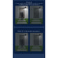 Solar Wall Lights for Outside with Waterproof & Motion Sensor