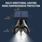 Solar Wall Lights for Outside with Waterproof & Motion Sensor