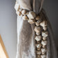 Solid Wood Handmade Rustic Curtain Tiebacks