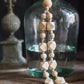 Solid Wood Handmade Rustic Curtain Tiebacks