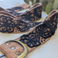 Sombra Rosa Embroidered Belt