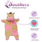 SPOT Soothers- Crinkle Paper Dog Toy-Separation Anxiety Toys For Dogs, Stuffing