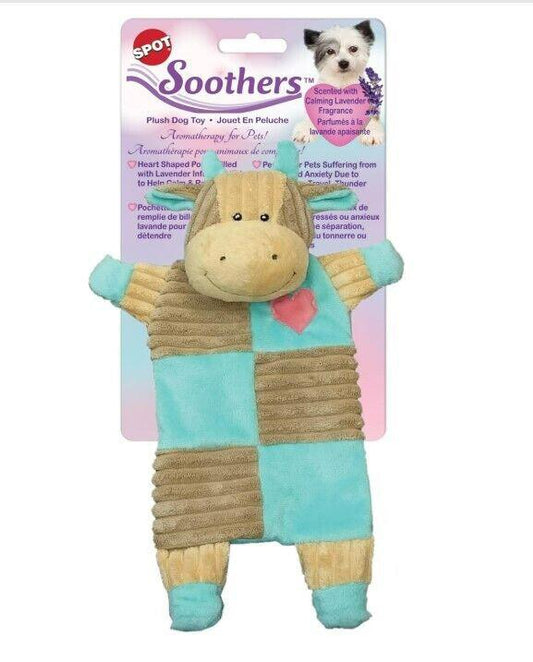 SPOT Soothers- Crinkle Paper Dog Toy-Separation Anxiety Toys For Dogs, Stuffing