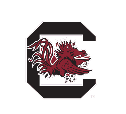 NCAA  University of South Carolina, Cocky Knottie® Plush Dog Toy