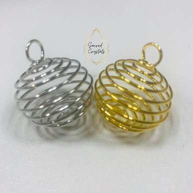 Jaula de cristal en espiral