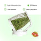 Sprout Spout Fenugreek Starter Kit: Sprout Spout + 4oz or 1lb seeds + Free Sprout Scoop