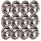 Jeffers Stainless Steel Embossed Wide-Lip Food & Water Pet Bowls