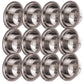 Jeffers Stainless Steel Embossed Wide-Lip Food & Water Pet Bowls