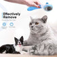 Cepillo carda autolimpiante para perros, gatos y conejos