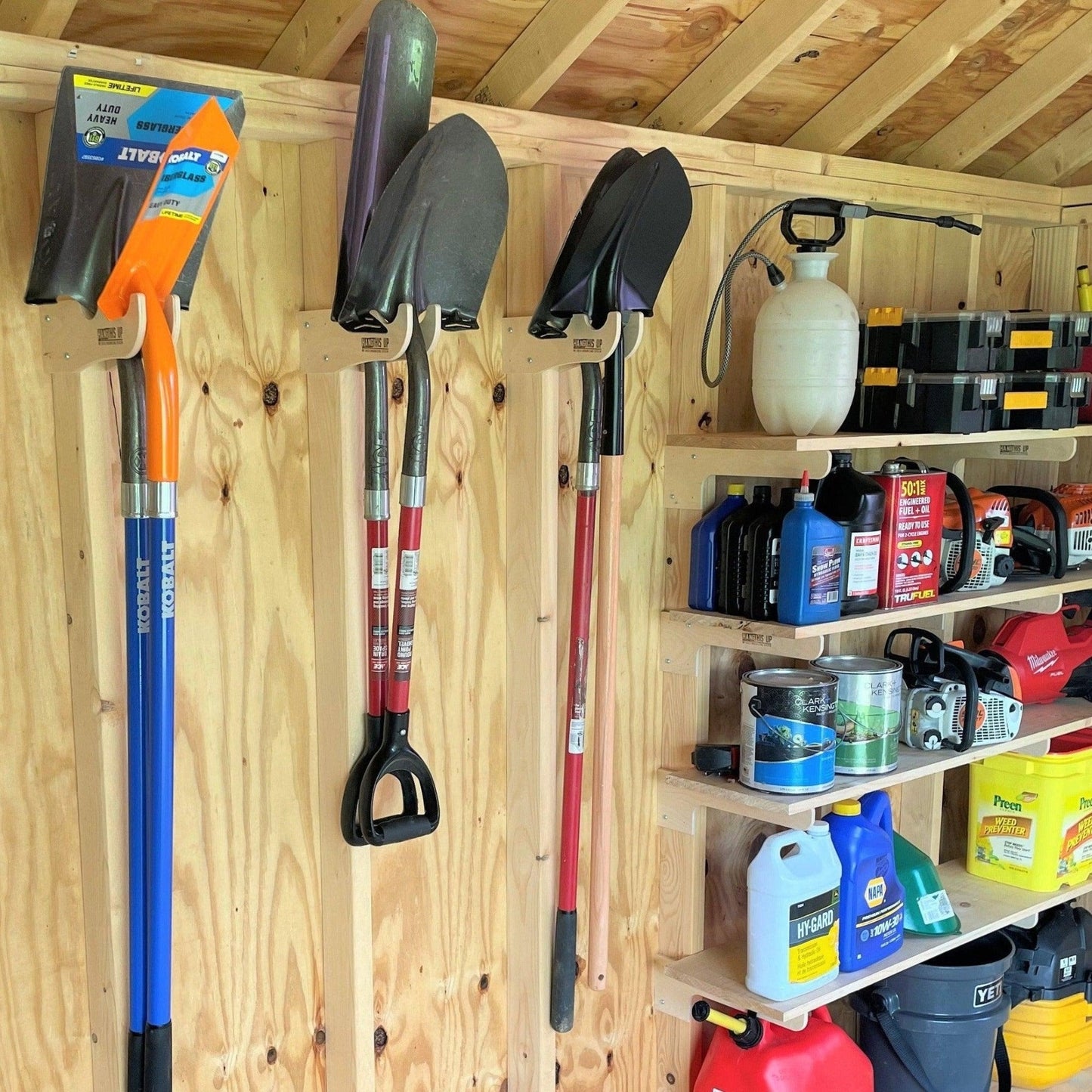 Shed Organization Starter Kit