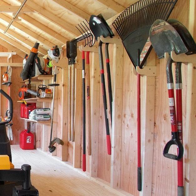 Shed Organization Starter Kit