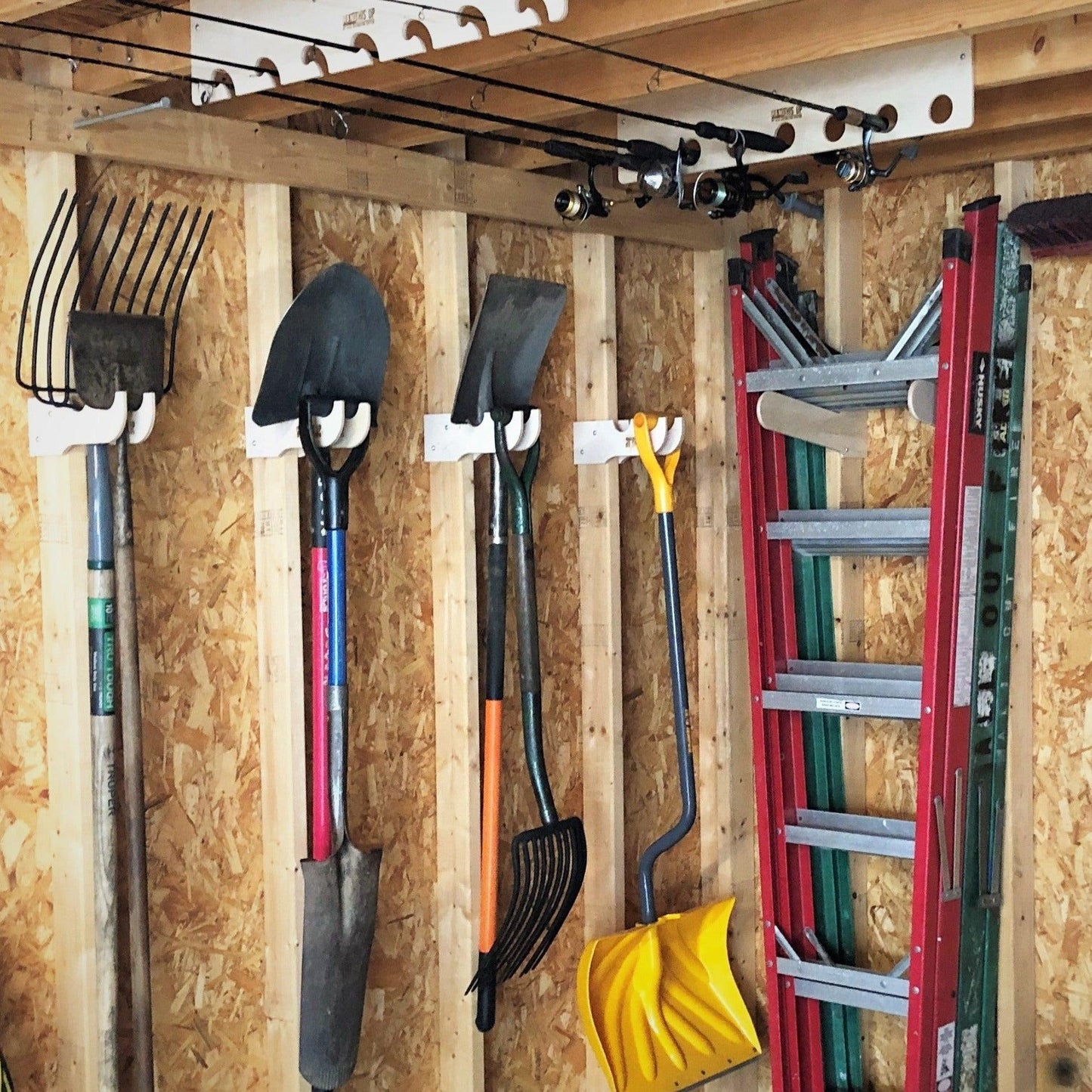 Shed Organization Starter Kit