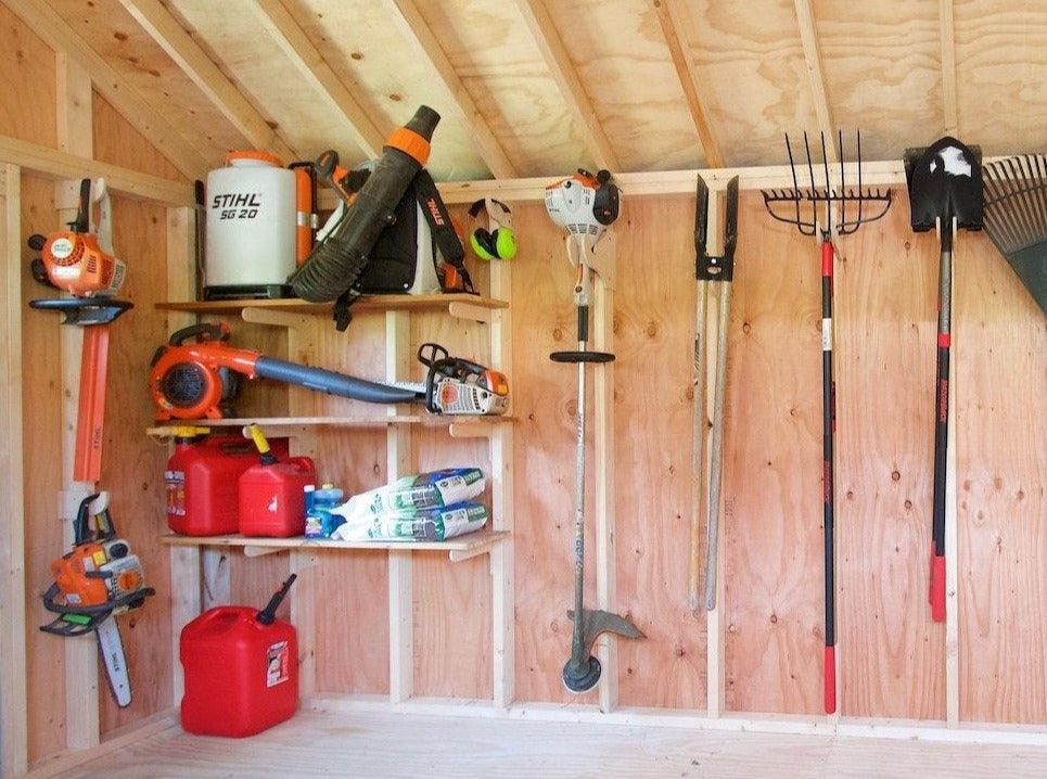 Shed Organization Starter Kit