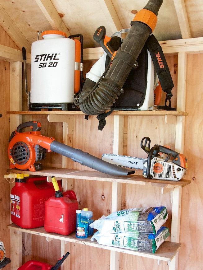 Shed Organization Starter Kit