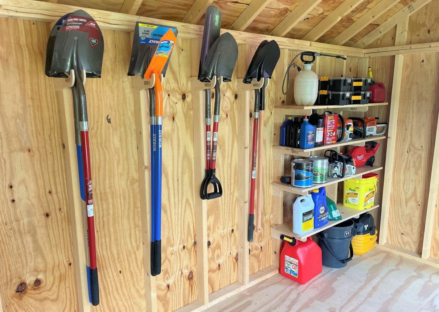 Shed Organization Starter Kit