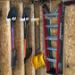 Step Ladder Organizer Rack - Stud Mounted