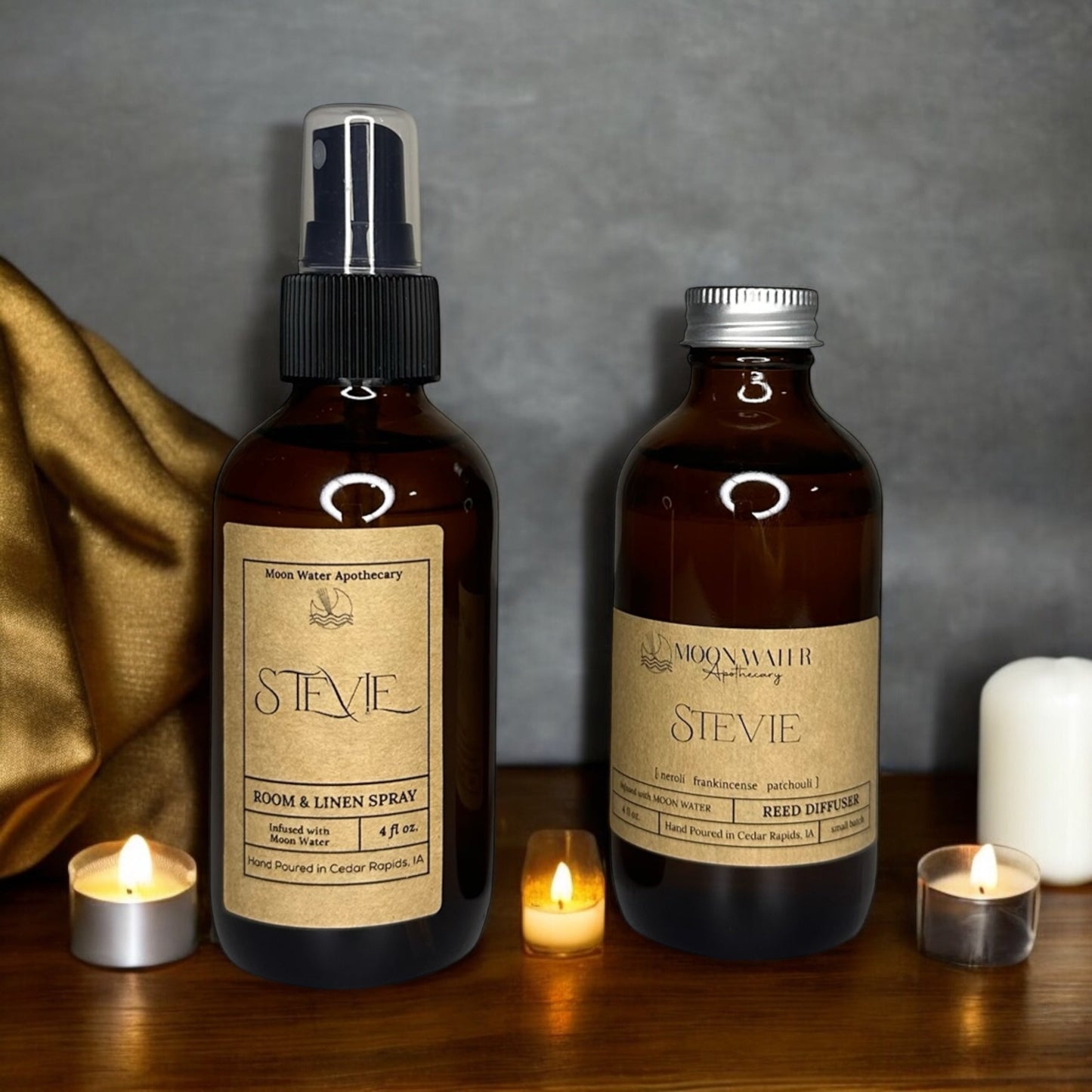 Stevie Room Spray – Frankincense Myrrh Neroli – Mystical Fragrance