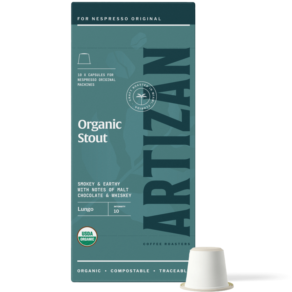 Organic Stout - Espresso