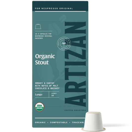 Organic Stout - Espresso