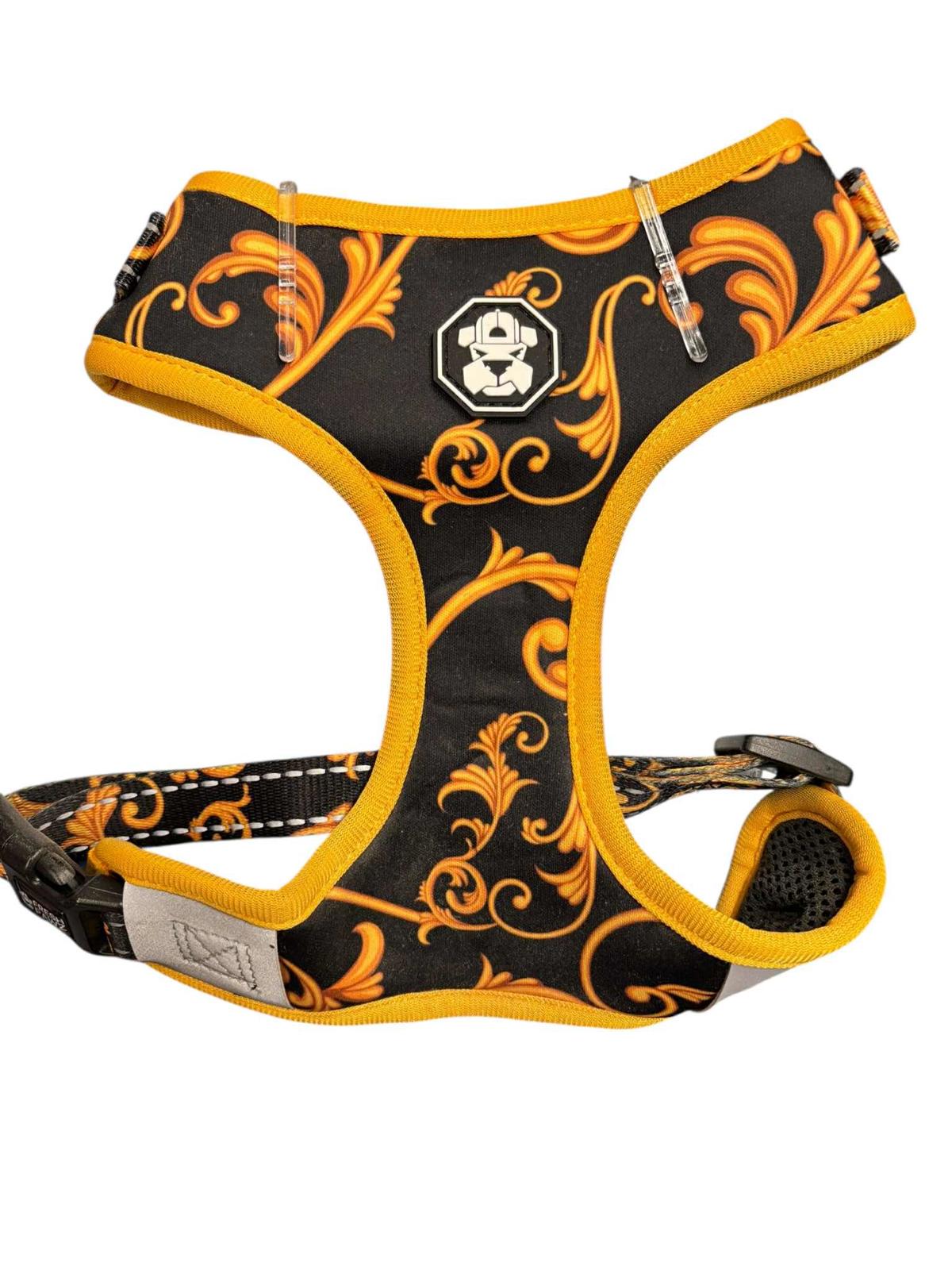 FreshPawz Adjustable Harness – Breathable Style for Large Dogs by PNC Family FInds